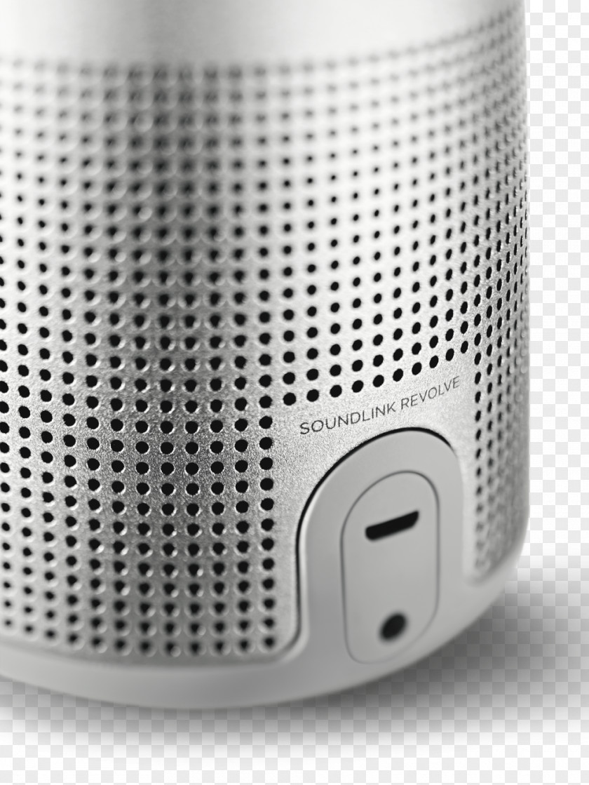 Bluetooth Bose SoundLink Revolve Wireless Speaker Loudspeaker Corporation PNG