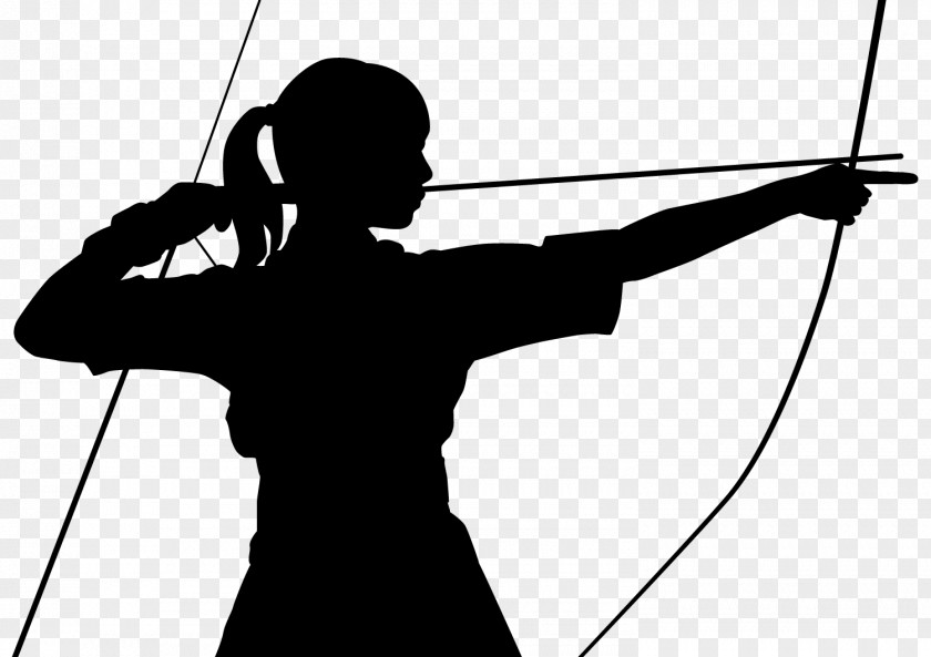 Bow And Arrow PNG