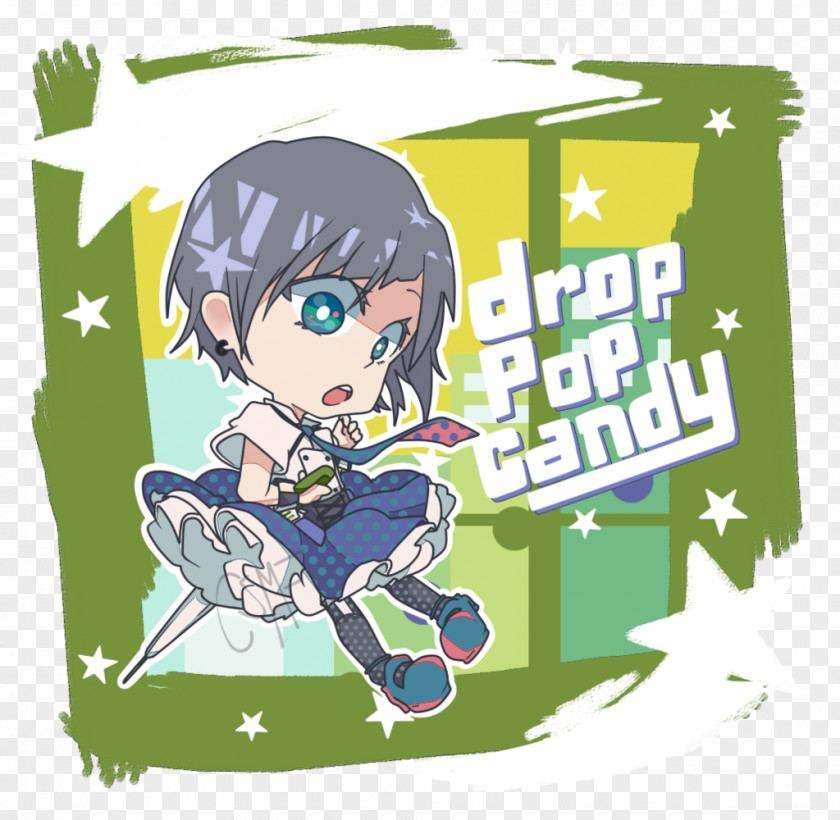 Candy Gumdrop REOL Juicy Drop Pop Ring PNG