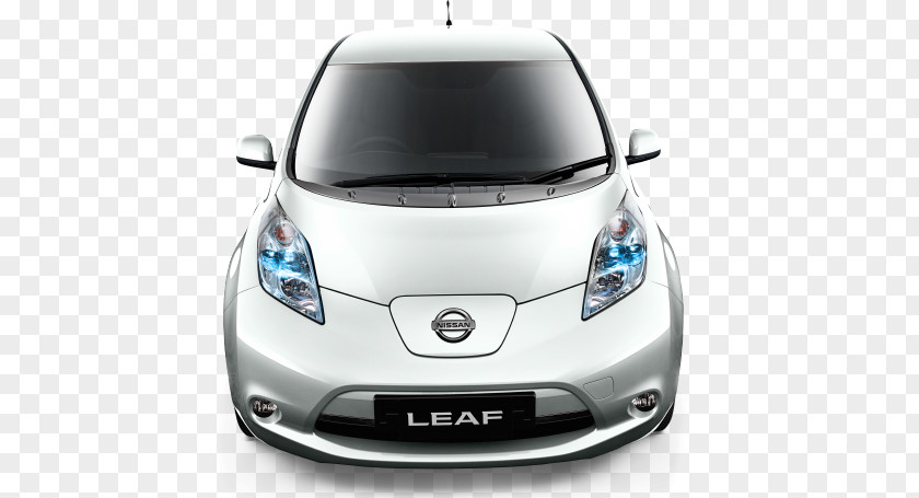 Car Nissan Leaf Compact Mid-size City PNG