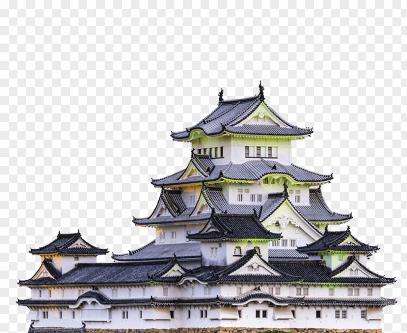 Castle Himeji Aya Nijō Japanese PNG