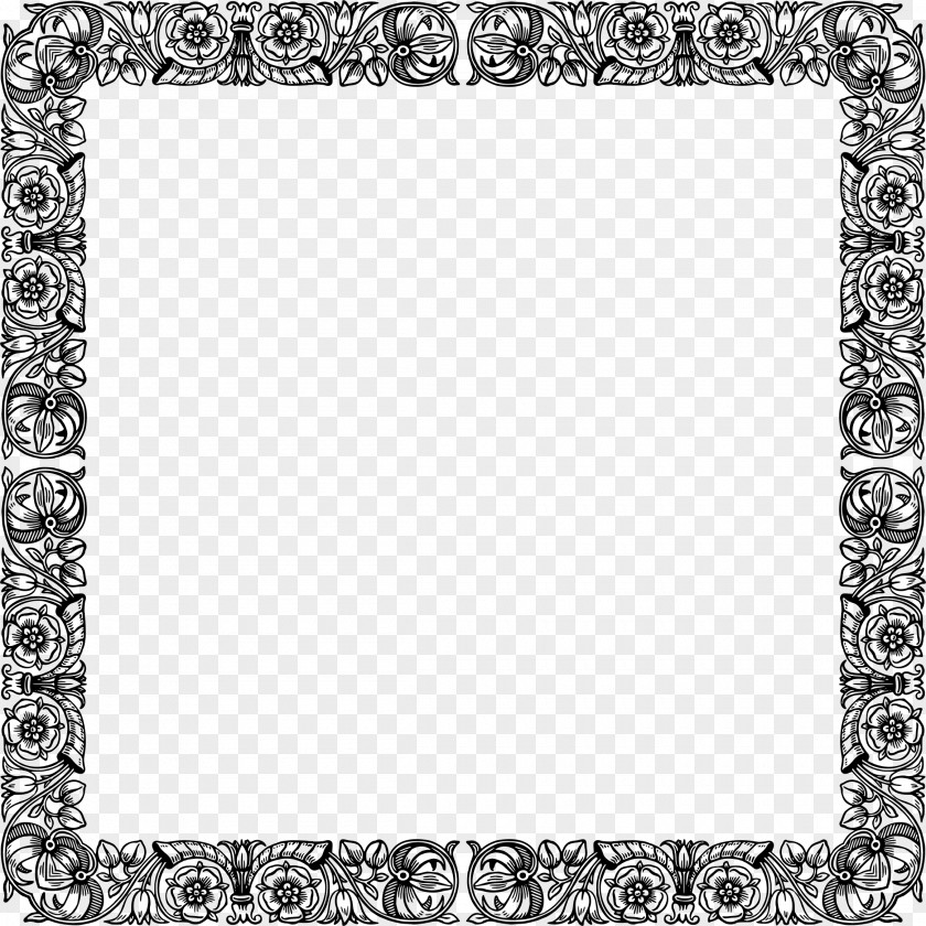 Divider Picture Frames Clip Art PNG