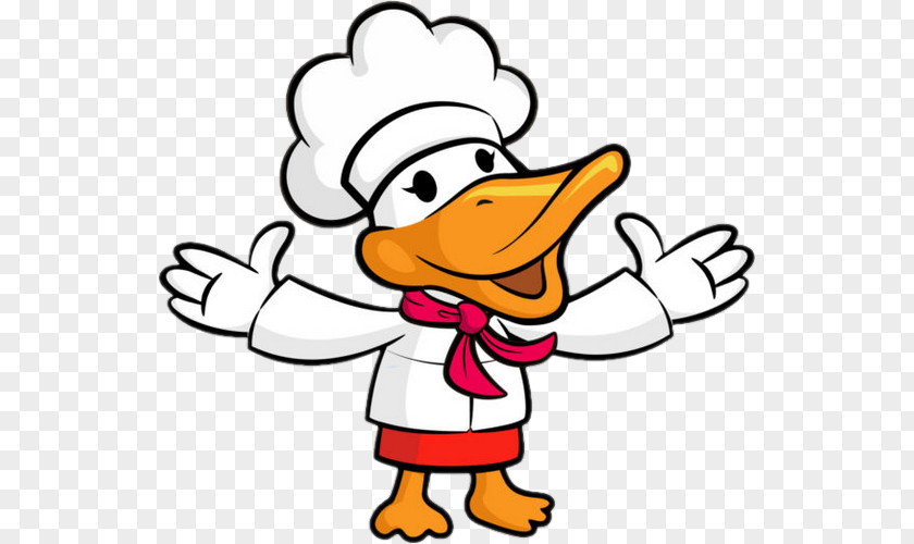 Duck Domestic Cuisine Restaurant Clip Art PNG