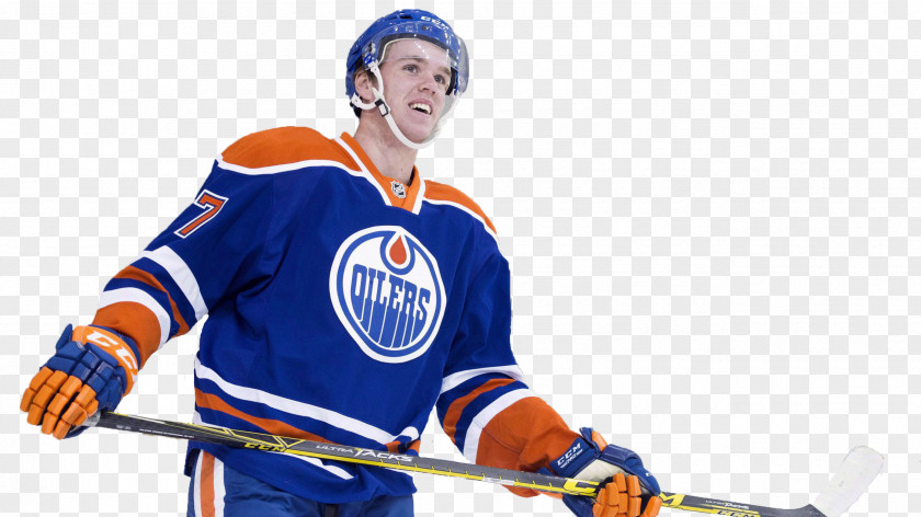 Edmonton Oilers Ice Hockey Player National League Desktop Wallpaper PNG