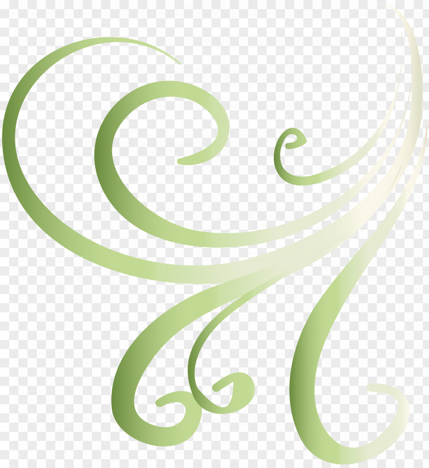 Elements Green Monogram Color PNG