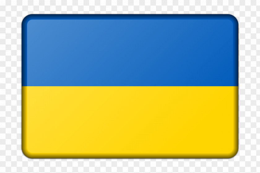 Flag Of Ukraine Clip Art Image PNG