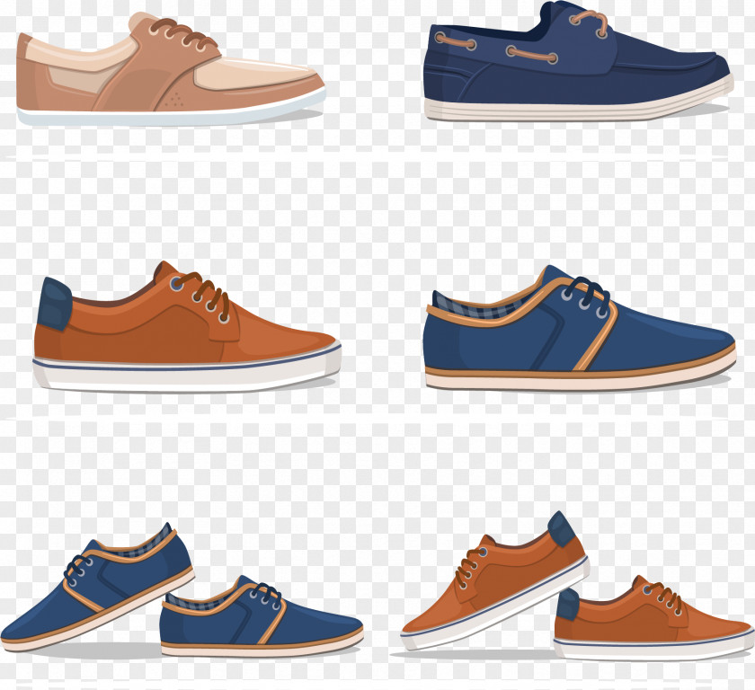 Men's Casual Shoes Shoe Euclidean Vector Footwear Sneakers PNG