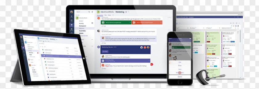 Microsoft Teams Computer Software Office 365 PNG