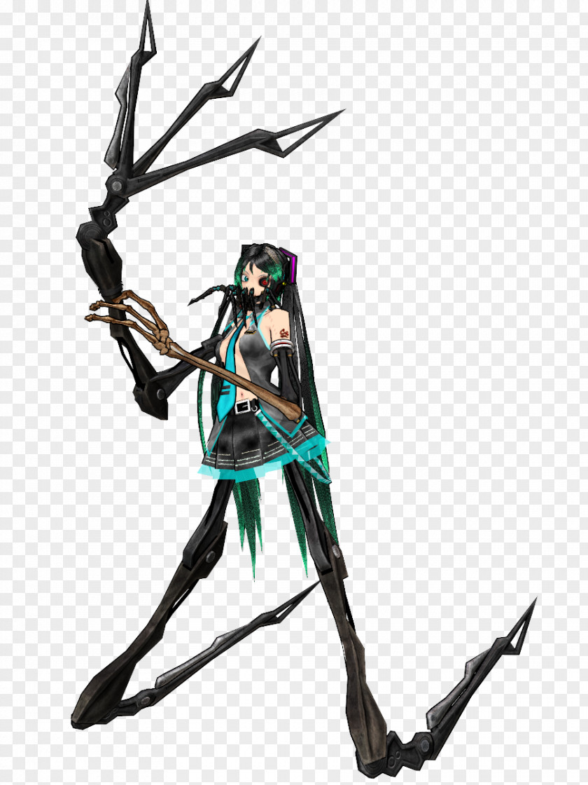 MikuMikuDance Wikia Deino PNG