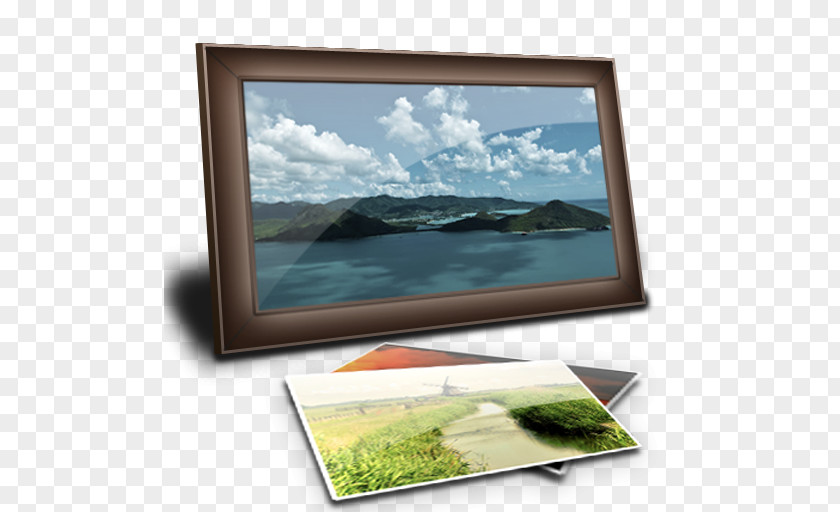 Pictures Picture Frame Computer Monitor Flat Panel Display Device PNG