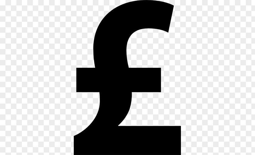Pound Sign Currency Symbol Sterling Dollar PNG