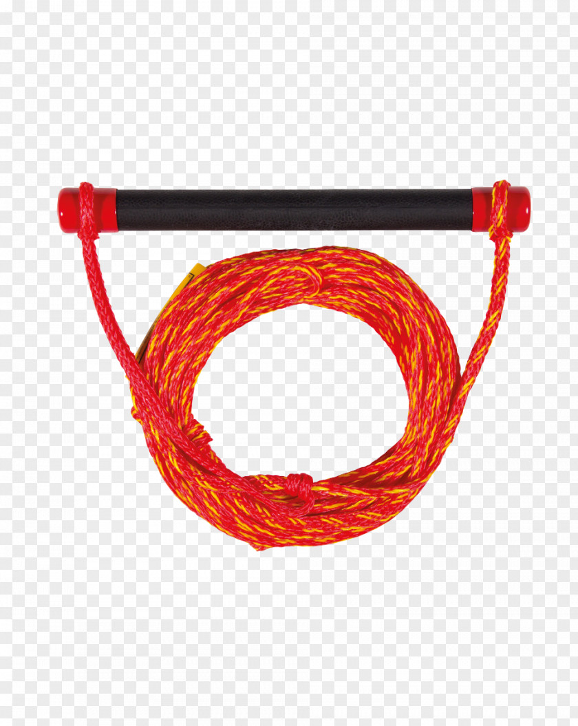 Red Rope Water Skiing Jobe Sports Wakeboarding Zirga PNG