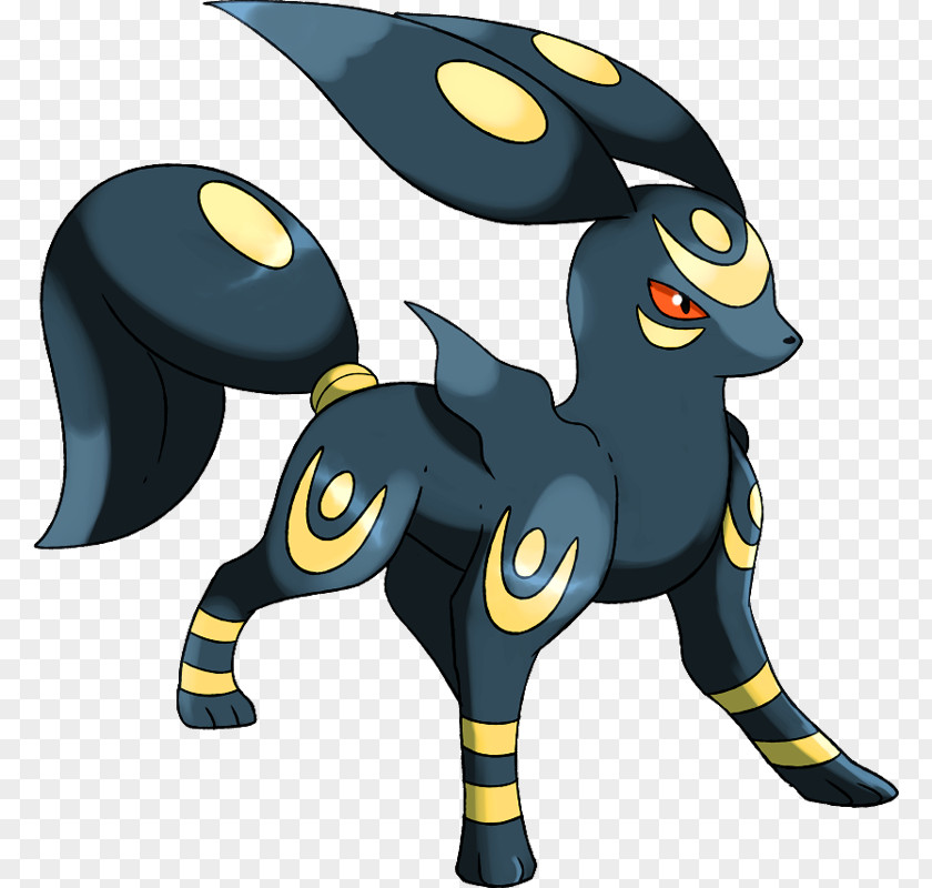 Shiney Pokémon X And Y Umbreon Eevee Pikachu PNG