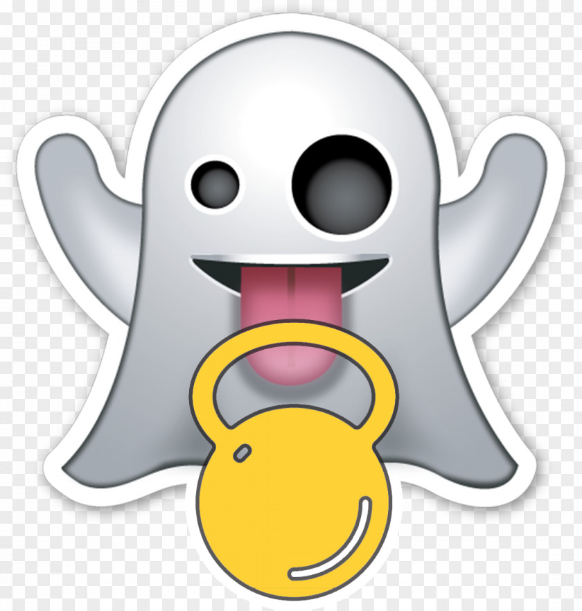 Sticker Art Emoji Ghost Emoticon PNG