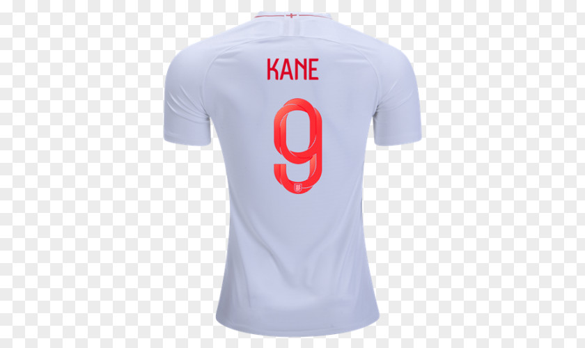 T-shirt 2018 World Cup England National Football Team Sports Fan Jersey PNG