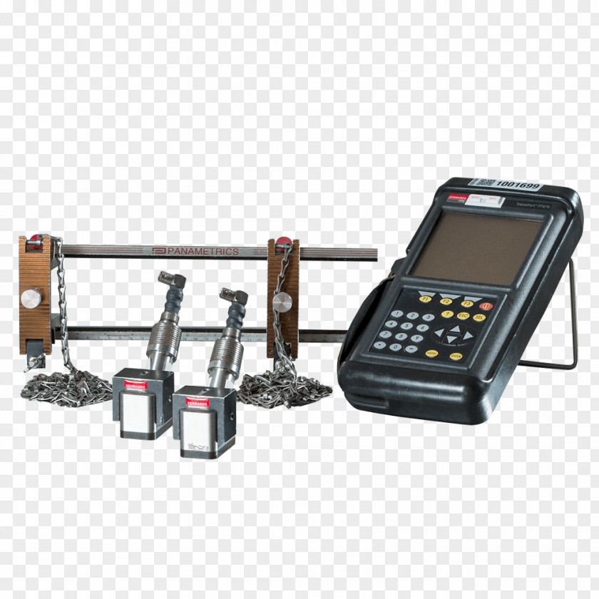 Ultrasonic Flow Meter Measurement Ultrasound Industry Heat PNG
