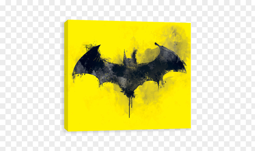 Watercolor Superhero Batman Superman DC Comics T-shirt PNG