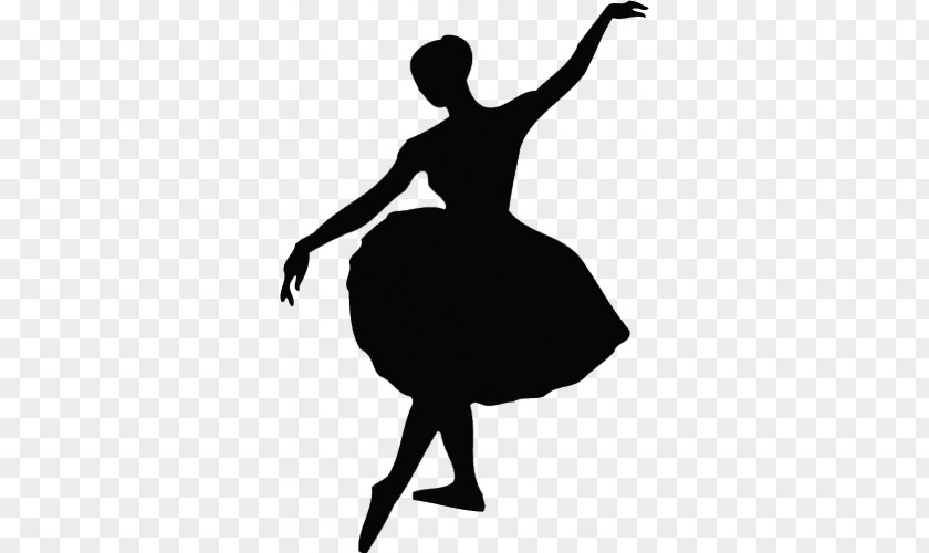 Ballet Dancer Shoe Silhouette PNG