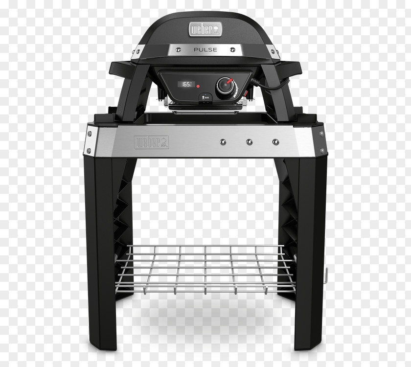 Barbecue Weber-Stephen Products Elektrogrill Weber Q 1400 Dark Grey Grilling PNG