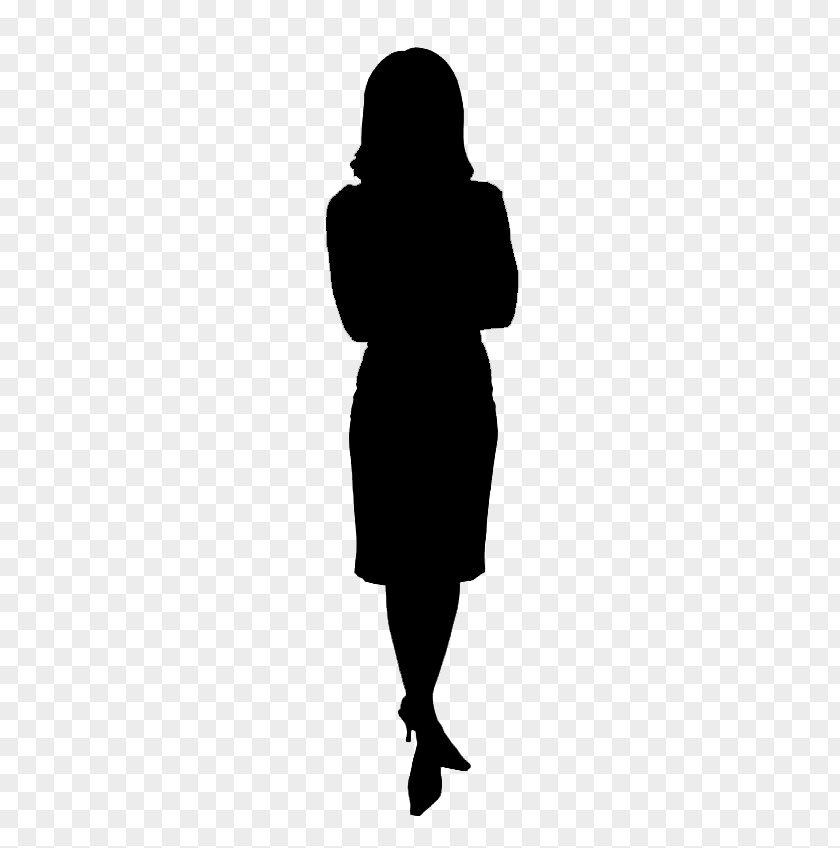 Black Silhouette Stock Photography Image PNG
