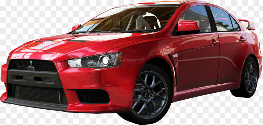Car Mitsubishi Lancer Evolution Motors Forza Motorsport 5 PNG