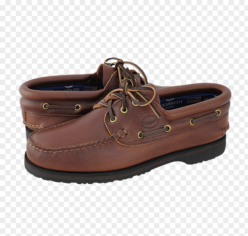 Golden Shoe Slip-on Leather Walking PNG