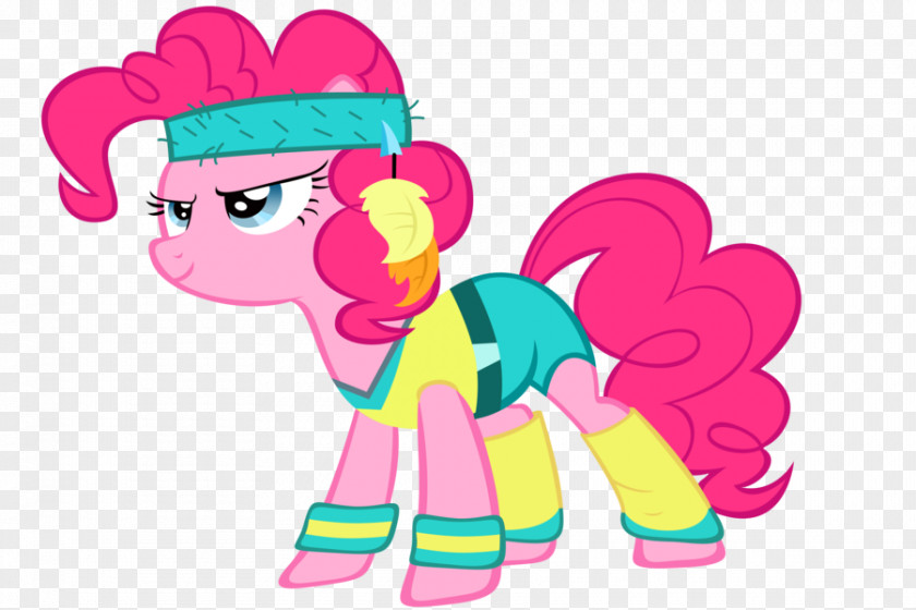 Horse Pony Pinkie Pie Rarity Exercise Clip Art PNG