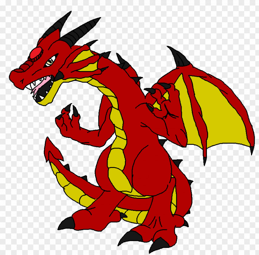 Magma Dragon Cartoon Clip Art PNG