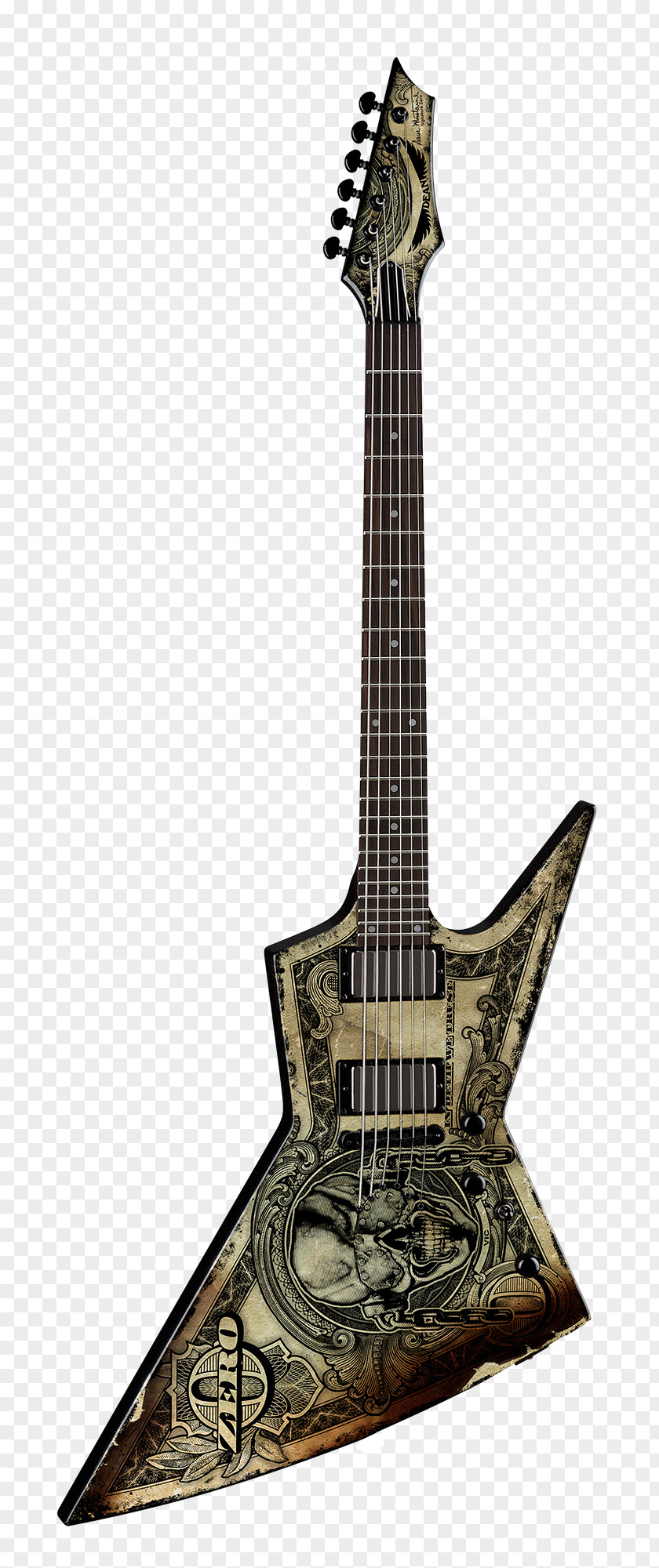Megadeth Dean VMNT Guitar Amplifier Electric Guitars PNG