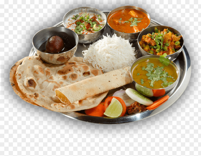 South Indian Cuisine Vegetarian Biryani Naan PNG