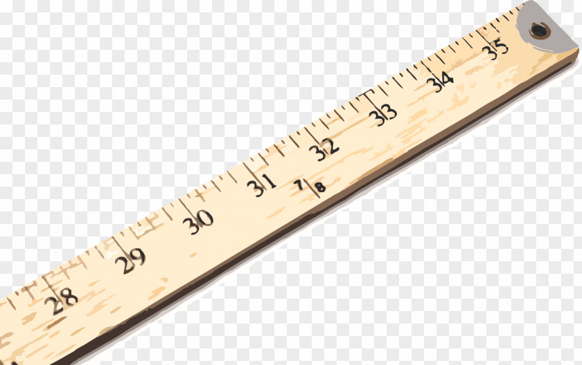 Yard Yardstick Measurement Inch Clip Art PNG