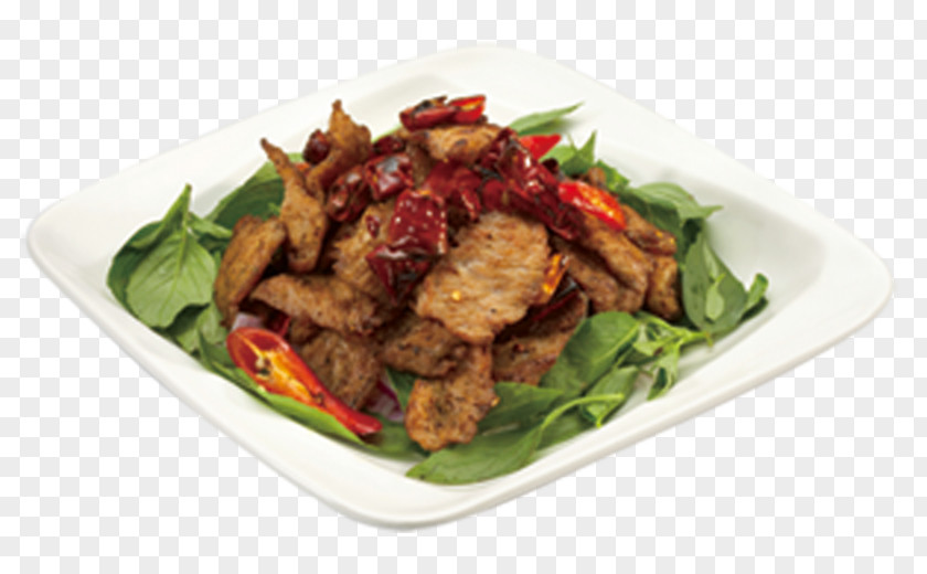 Chicken 65 Vegetarian Cuisine Twice-cooked Pork Recipe PNG