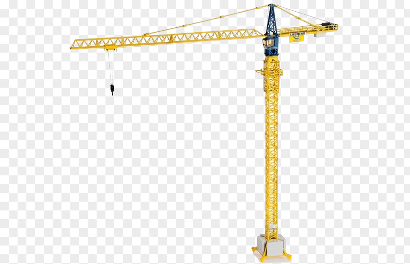 Crane Liebherr Group Cần Trục Tháp Architectural Engineering Heavy Machinery PNG