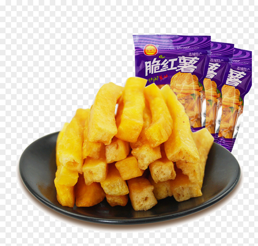 Crispy Sweet Potato Strips French Fries Vegetarian Cuisine Patatas Bravas PNG
