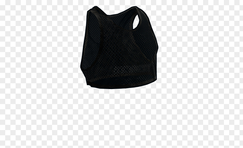 Crop Top Sportswear Neck Product Black M PNG