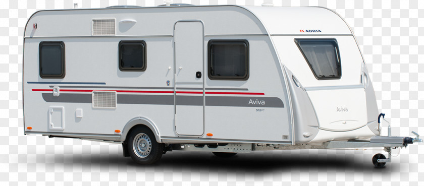 Exterior Caravan Campervans Adria Mobil Mobile Home Trailer PNG