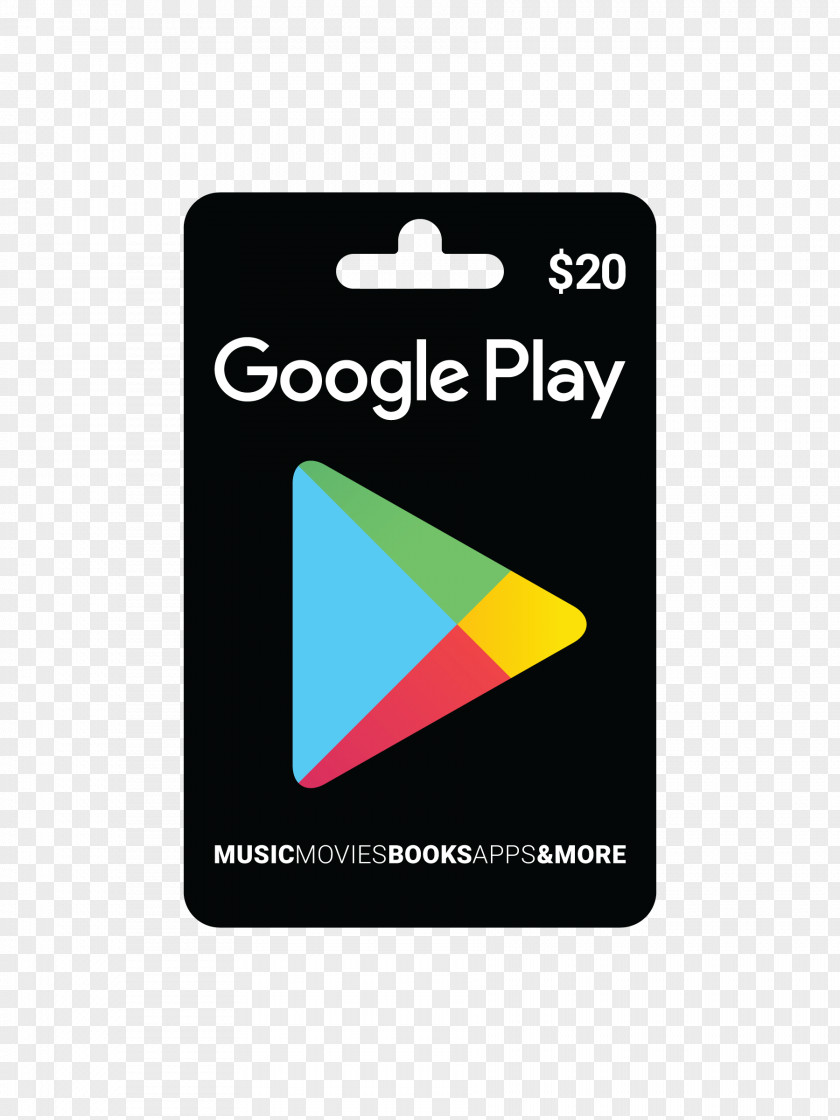 Gift Card Google Play Credit Android Kmart PNG