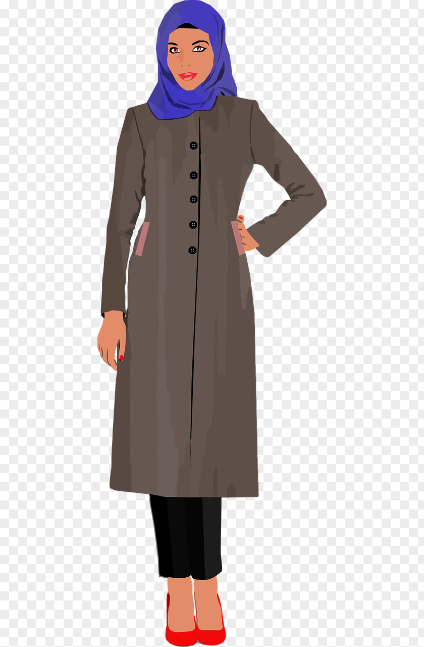 Islam Muslim Woman Clip Art PNG