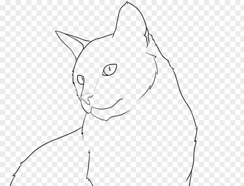 Kitten Whiskers Domestic Short-haired Cat Drawing PNG