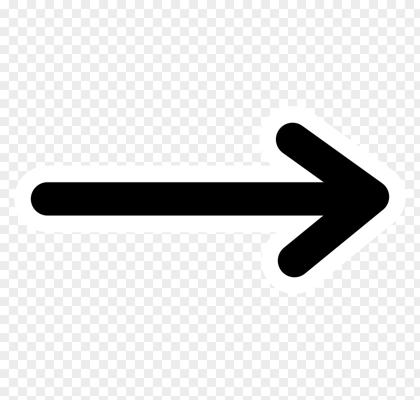 Line Arrow Clip Art PNG