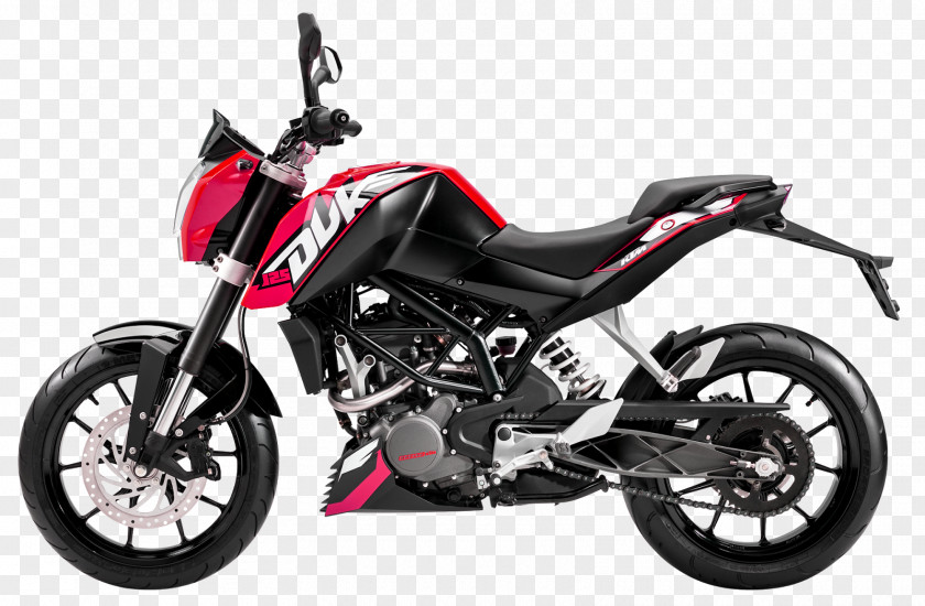 Motorcycle KTM 390 Series Bajaj Auto 125 Duke PNG