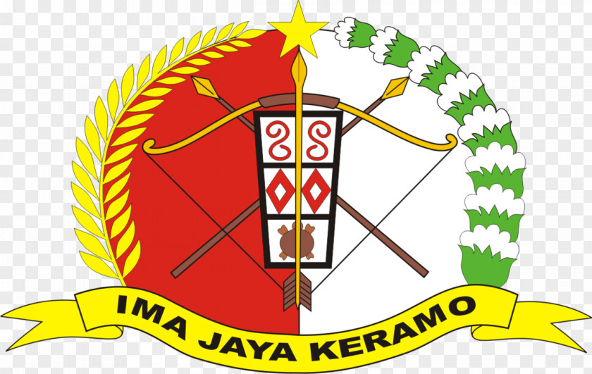 Papua Brigade Infanteri 20 Raider Battalions Logo PNG