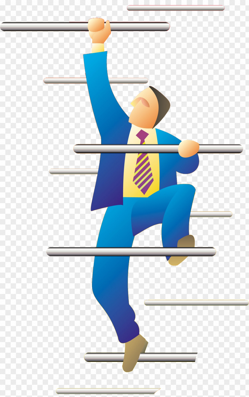 People Climb Ladder Microsoft Word Information Document File Format PNG