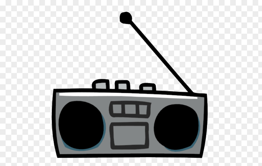 Radio Clip Art Image Stereophonic Sound Boombox PNG