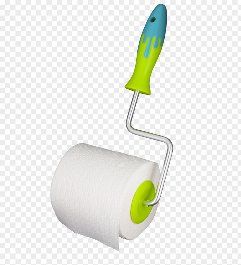 Toilet Paper Holders Paint Rollers PNG