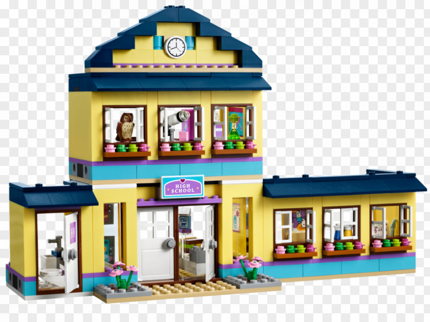 Toy Brickworld Lego House Hamleys LEGO Friends 41005 Heartlake High PNG