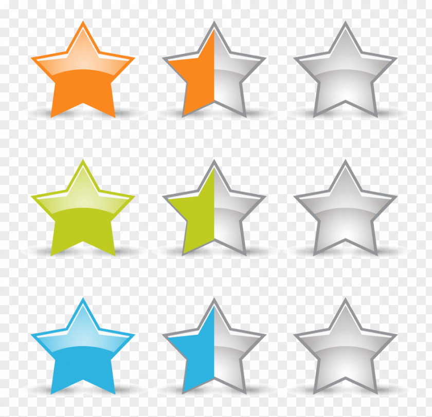 Vector Stars Rate Star Euclidean PNG