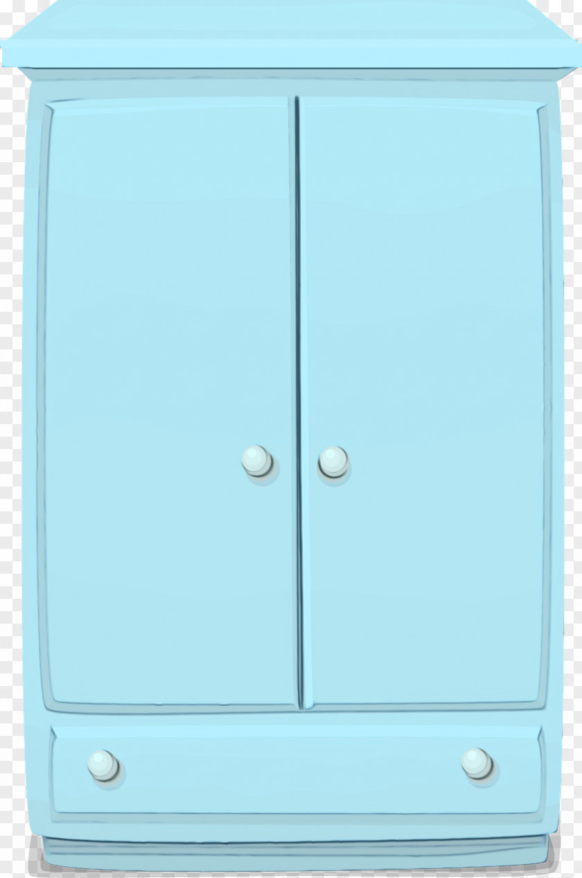 Wardrobe Chest Of Drawers Blue Drawer Furniture Turquoise Nightstand PNG