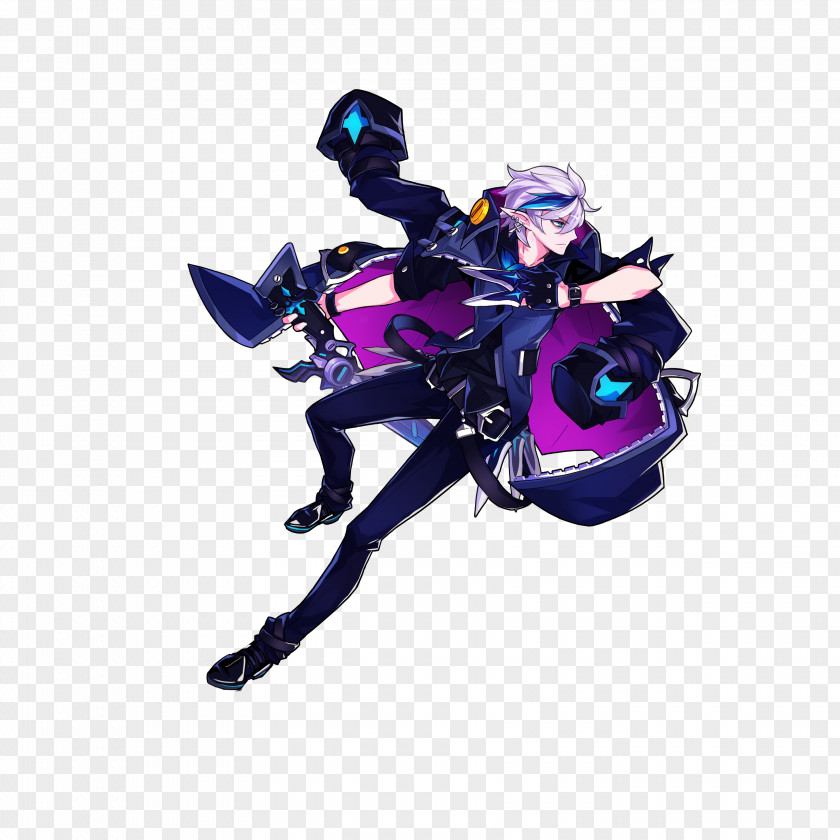 Weapon Elsword Ciel Phantomhive Pistol Sword Black Butler PNG