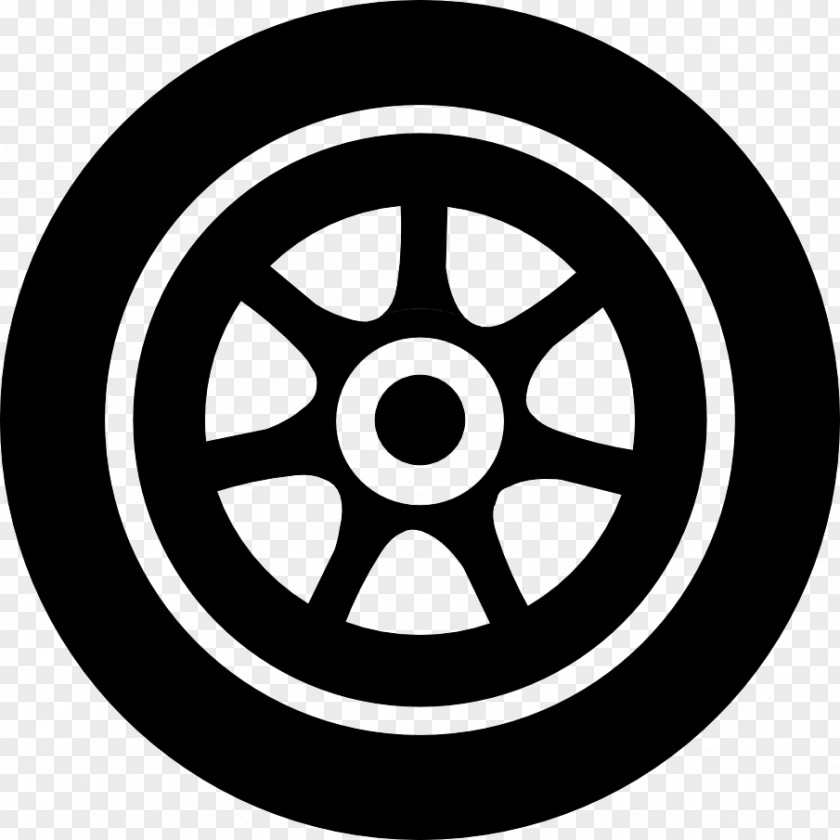 Car Alloy Wheel Spoke Rim Circle PNG